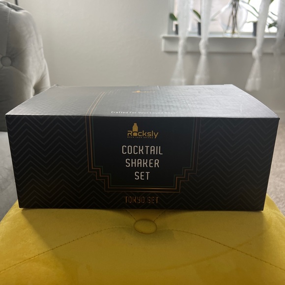 Rocksly Kitchen Rocksly Mixology Bartender Kit And Cocktail Shaker